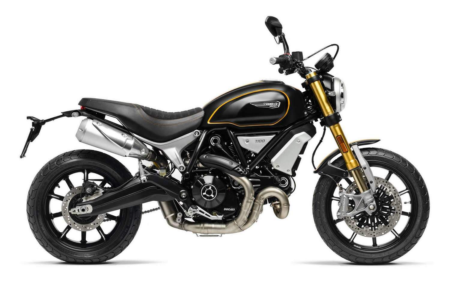 Ducati shop scrambler 2010